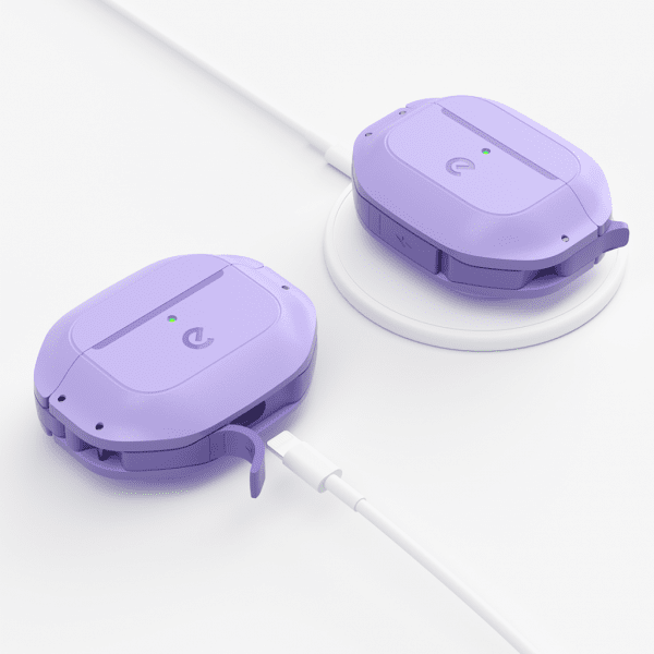 AirPods 3 Kuori Element Series Wild Lavender