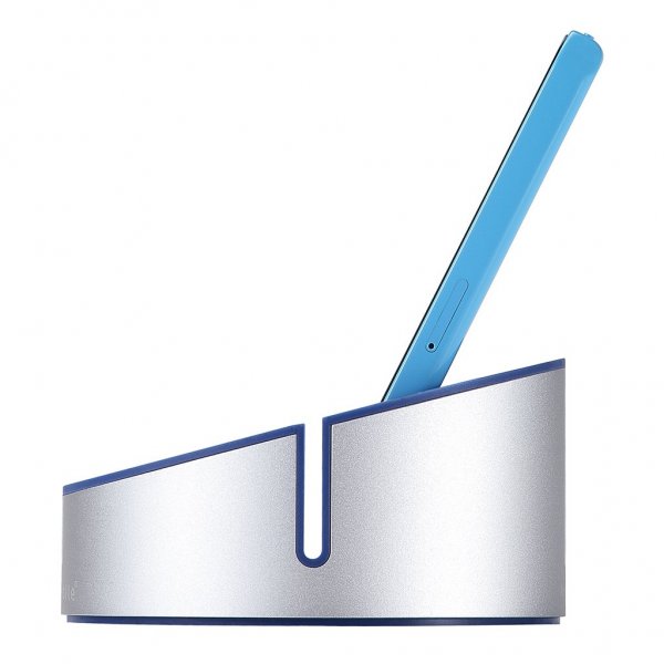 iPhone ja iPad Mini Pidike AluCup Grande Sininen