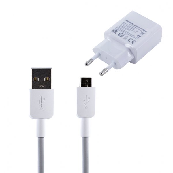 AP32 Quick Charger Adapterit + USB Type-C Kaapeli 1m Valkoinen