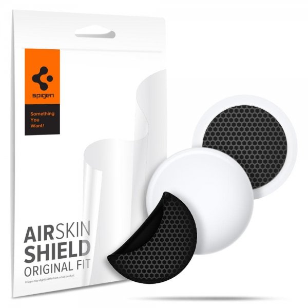 Apple AirTag AirSkin Shield HD 4-pack Carbon Black