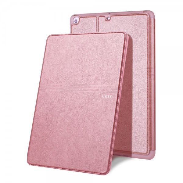 Apple iPad 9.7 Kotelo PU-nahka Nahkarakenne Ruusukulta
