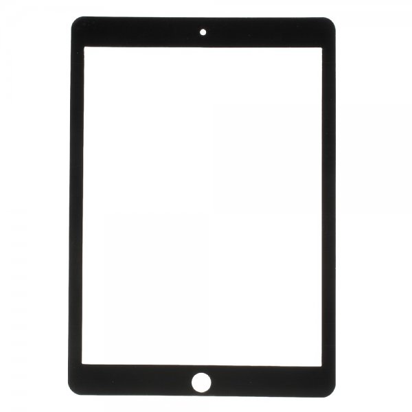 Apple iPad 9.7/iPad Air/iPad Air 2 Näytönsuoja Karkaistua Lasia Full Size Musta