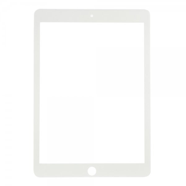 Apple iPad 9.7 Näytönsuoja Karkaistua Lasia Full Size Valkoinen