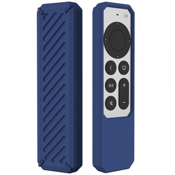 Apple TV Remote (gen 2) Kuori Kohojuovainen Sininen