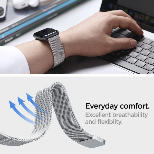 Apple Watch 38/40/41/42mm Ranneke Metal Fit Hopea