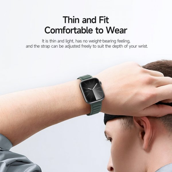 Apple Watch 38/40/41mm Ranneke BL Series Evergreen