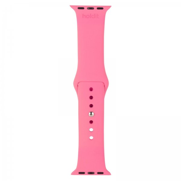Apple Watch 38/40/41mm Ranneke Silikoni Bright Pink