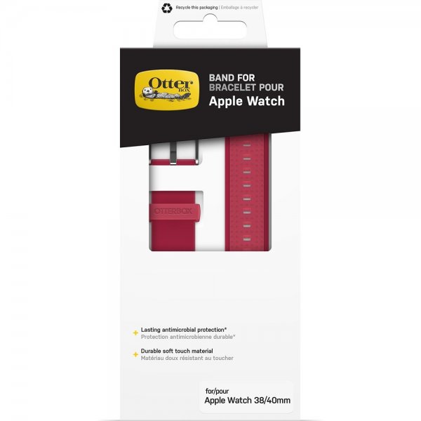 Apple Watch 38/40/41/42mm Ranneke Rogue Rubellite