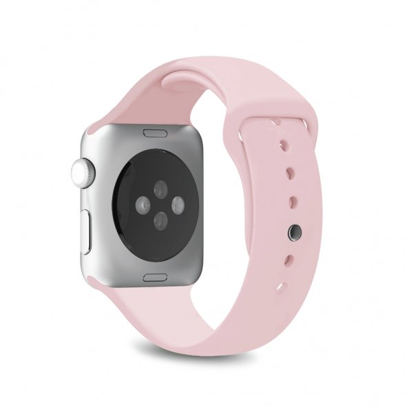 Apple Watch 38/40/41/42mm Ranneke ICON Silicone Band Rose