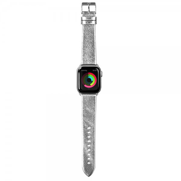 Apple Watch 38/40mm Ranneke Metalliic Leather Hopea