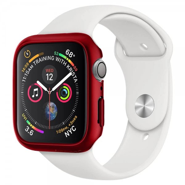 Apple Watch 40mm Kuori Thin Fit Punainen