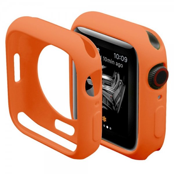 Apple Watch 41mm Kuori TPU Oranssi