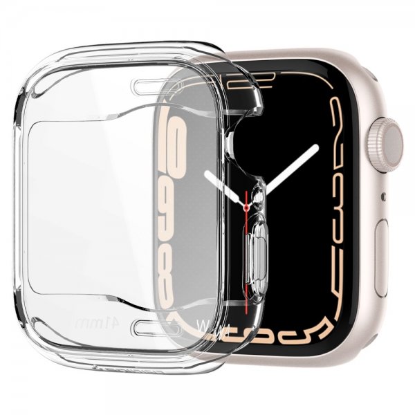 Apple Watch 41mm Kuori Ultra Hybrid Crystal Clear