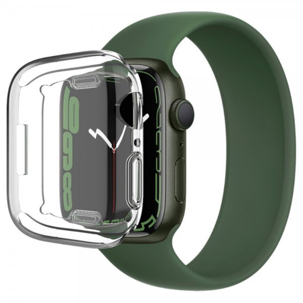 Apple Watch 41mm Kuori UX-3 Series Läpinäkyvä Kirkas
