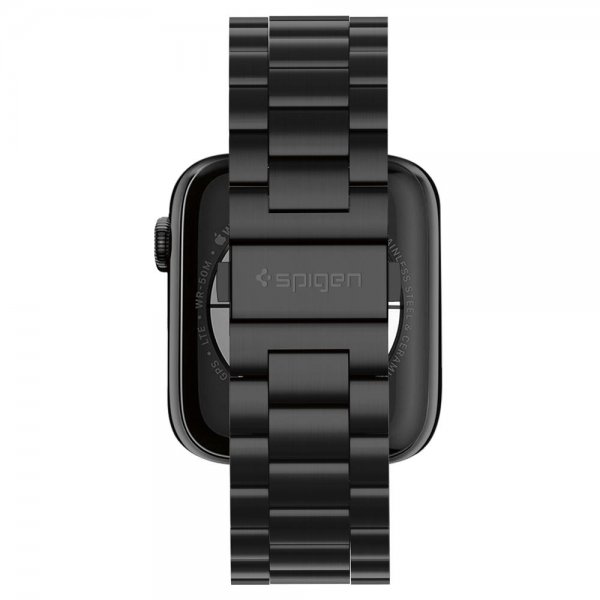 Apple Watch 42/44/45mm/Apple Watch Ultra Ranneke Modern Fit Musta