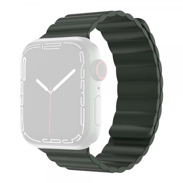 Apple Watch 42/44/45mm/Apple Watch Ultra Ranneke Modi Series Vihreä