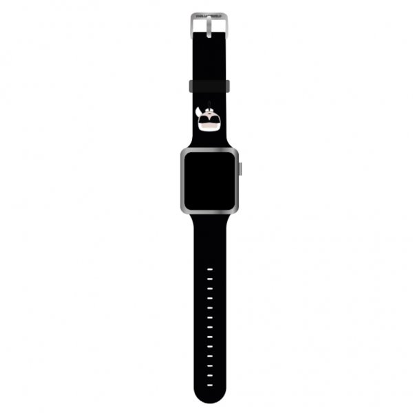 Apple Watch 42/44/45mm/Apple Watch Ultra Ranneke Iconic Karl Musta