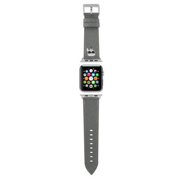 Apple Watch 42/44/45mm/Apple Watch Ultra Ranneke Saffiano Hopea