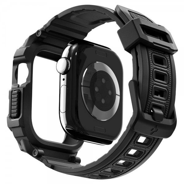 Apple Watch 42mm (Series 10/11) Ranneke Rugged Armor Pro 2 Matte Black