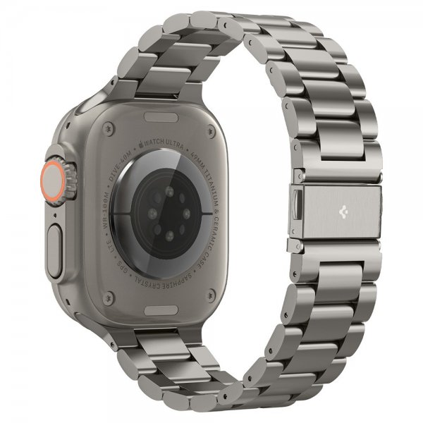 Apple Watch 44/45/46mm/Ultra 49mm Ranneke Modern Fit Titanium Natural Titanium