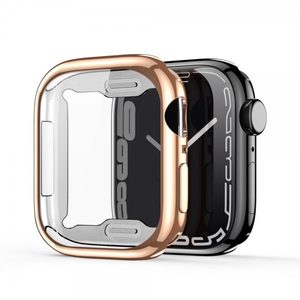 Apple Watch 44mm (Series 4/5/6/SE) Kuori Somo Series Ruusukulta