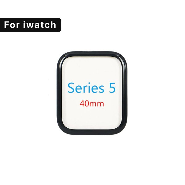 Apple Watch S5 40mm lasi touch-näytöllä