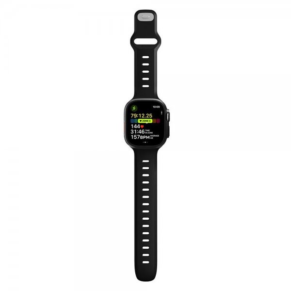 Apple Watch Ultra 49mm Ranneke Tempo Band Musta