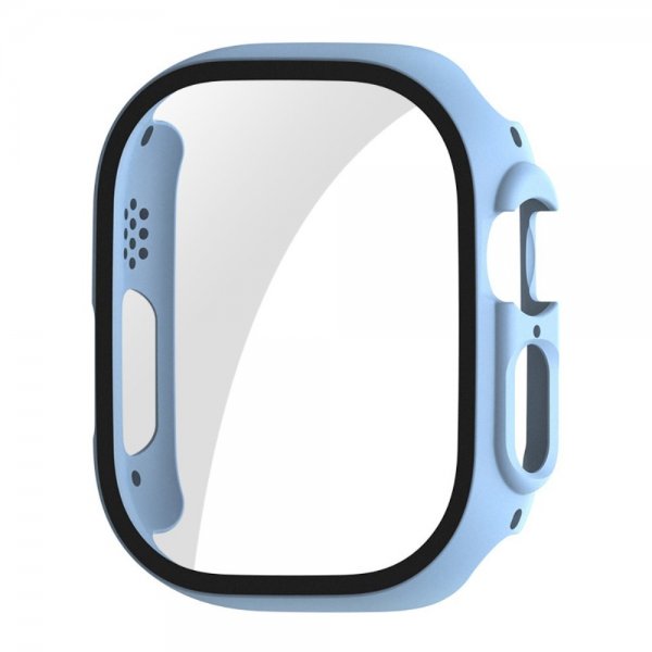 Apple Watch Ultra Kuori Sisäänrakennettu näytönsuoja Sininen