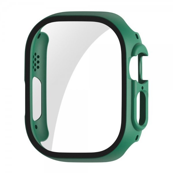 Apple Watch Ultra Skal med Inbyggt skärmskydd Grön