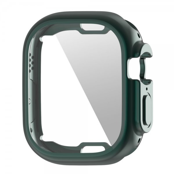 Apple Watch Ultra Skal med Skärmskydd Grön