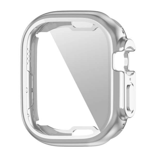 Apple Watch Ultra Skal med Skärmskydd Silver
