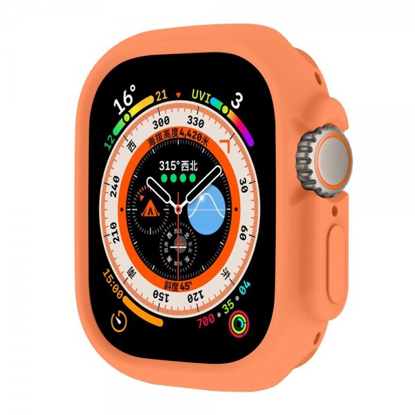 Apple Watch Ultra Kuori TPU Oranssi
