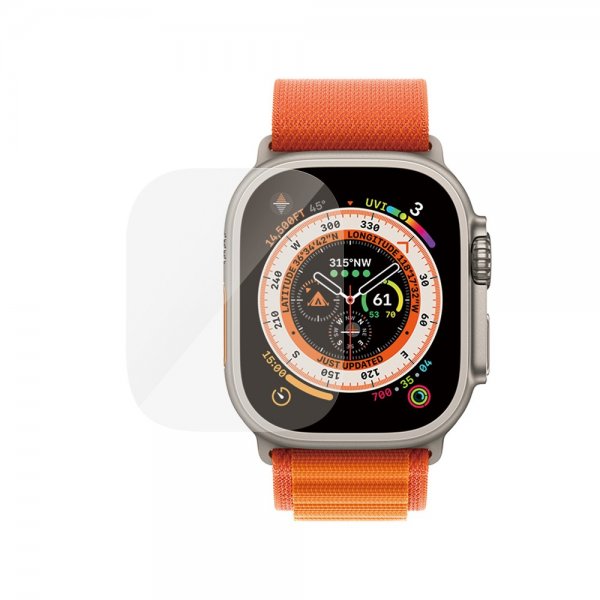 Apple Watch Ultra Näytönsuoja Ultra-Wide Fit