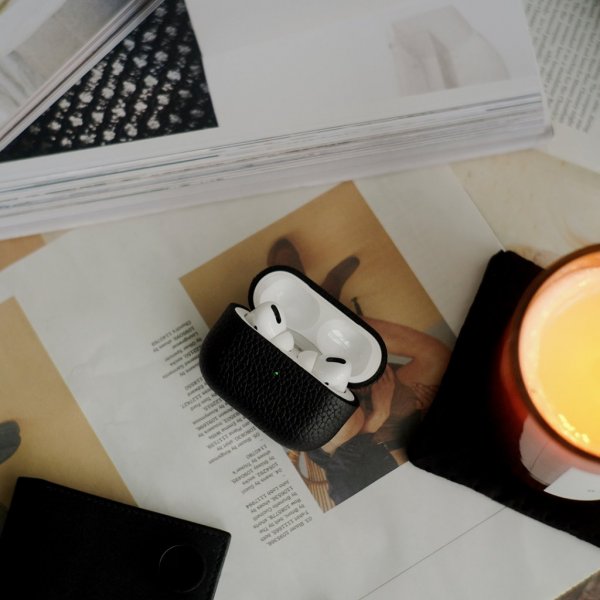 AirPods Pro 2 Kuori Artisan Series Musta