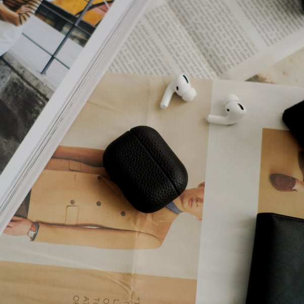 AirPods Pro 2 Kuori Artisan Series Musta