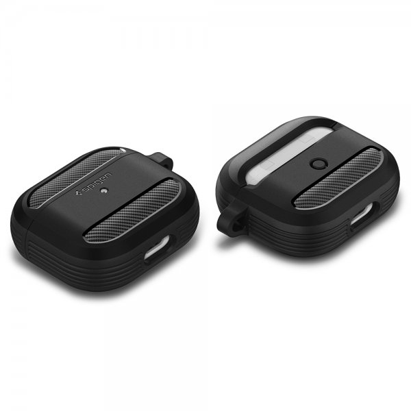 AirPods 3 Kuori Rugged Armor Matte Black