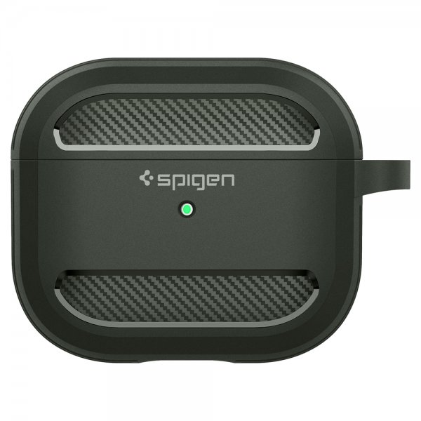 AirPods 3 Kuori Rugged Armor Military Green