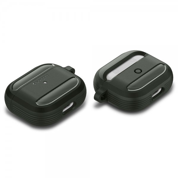 AirPods 3 Kuori Rugged Armor Military Green