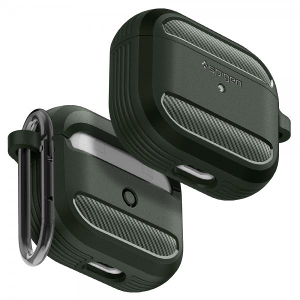 AirPods 3 Kuori Rugged Armor Military Green
