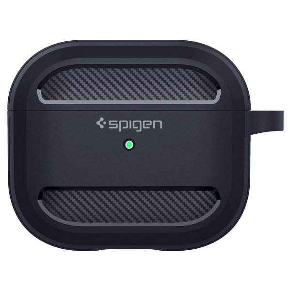 AirPods 3 Kuori Rugged Armor Charcoal Gray