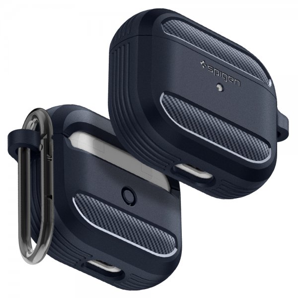 AirPods 3 Kuori Rugged Armor Charcoal Gray