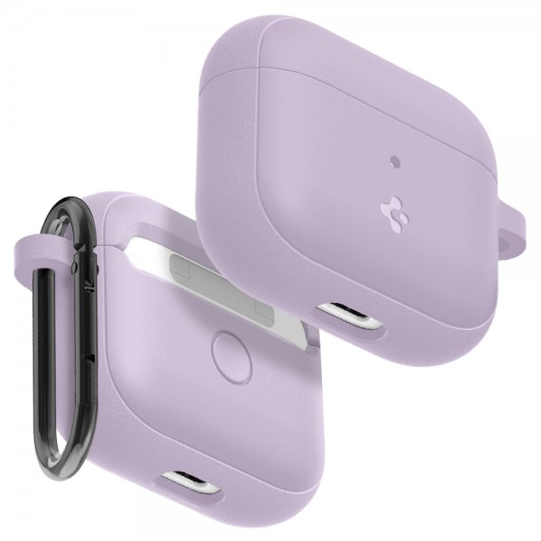 AirPods 3 Kuori Silicone Fit Lavender