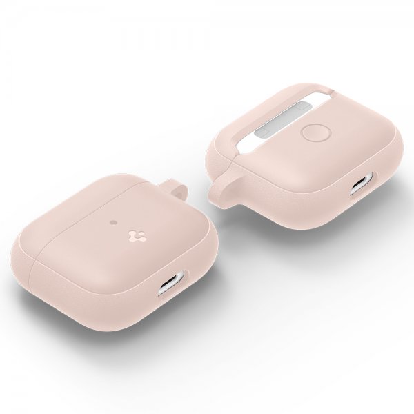 AirPods 3 Kuori Silicone Fit Pink Sand