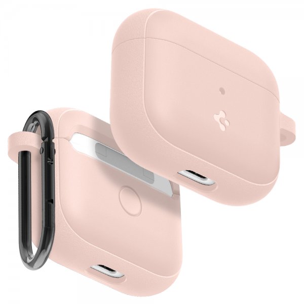 AirPods 3 Kuori Silicone Fit Pink Sand