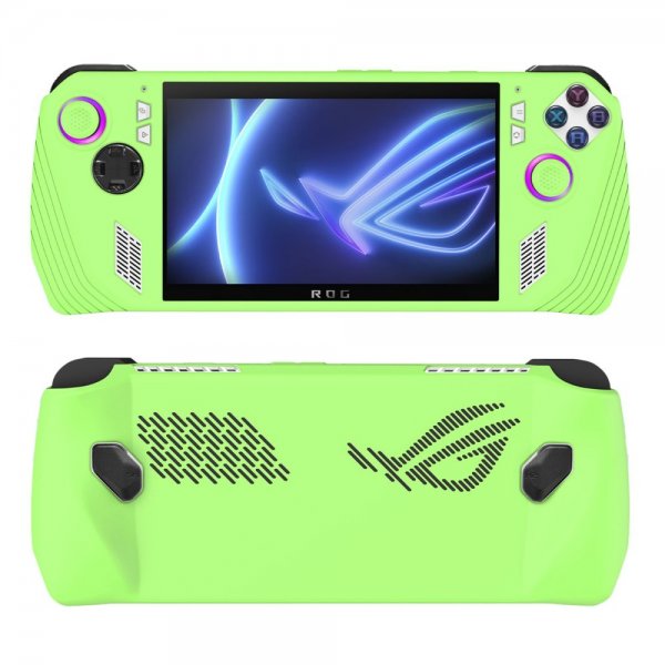 ASUS ROG Ally Silikonikuori Vihreä