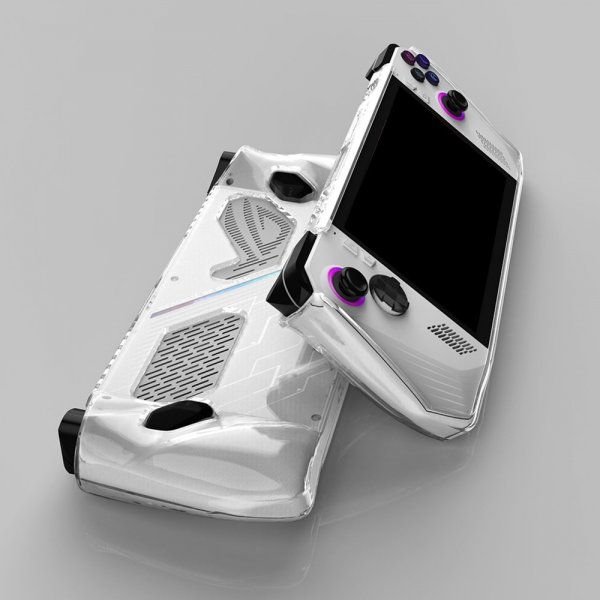 ASUS ROG Ally Läpinäkyvä Kuori