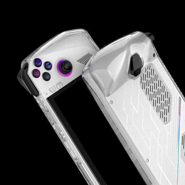 ASUS ROG Ally Läpinäkyvä Kuori