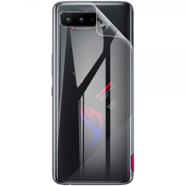 Asus ROG Phone 5 Takaisinsuoja Muovikalvo 2 kpl
