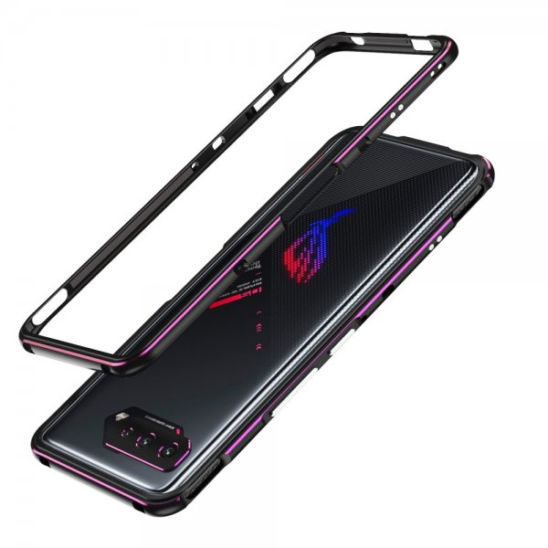 Asus ROG Phone 5 Kuori Bumper Case Violetti