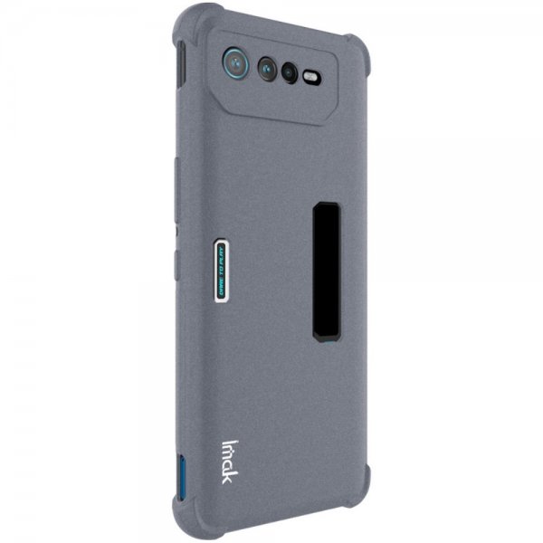 Asus ROG Phone 6 Pro Kuori Airbag Harmaa